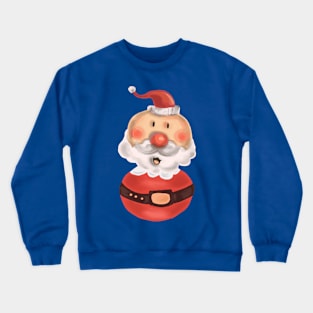 Funny Christmas  Santa Crewneck Sweatshirt